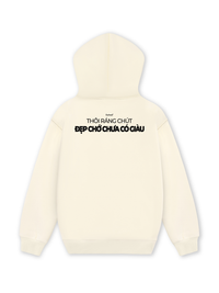Áo Hoodie Nỉ Hai Da Đẹp Nhưng Không Giàu