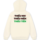 Áo Hoodie Nỉ Hai Da Thiếu Tiền