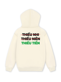 Áo Hoodie Nỉ Hai Da Thiếu Tiền