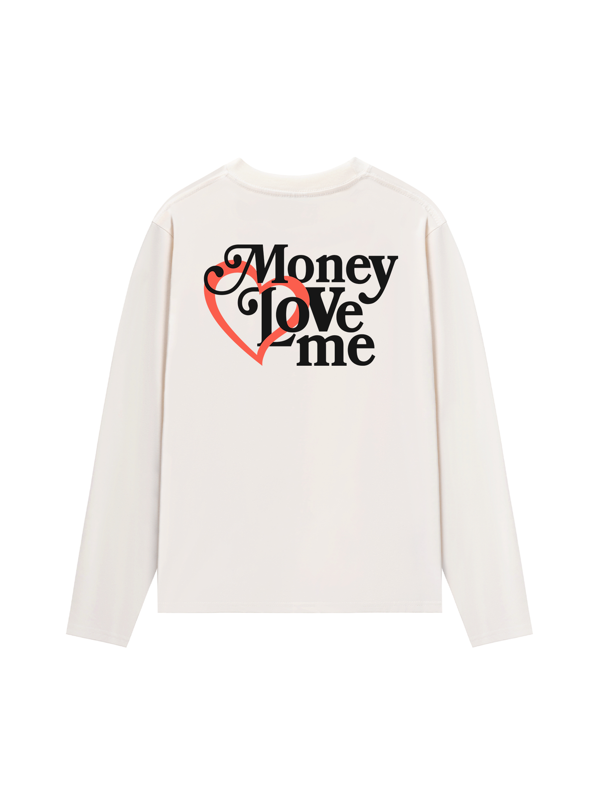 Áo Dài Tay Money Love Me
