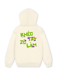 Áo Hoodie Nỉ Hai Da Khéo Tay Zô Làm