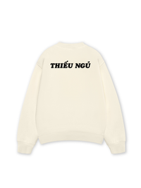 Áo Sweater Nỉ Hai Da Thiếu Ngủ