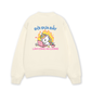 Áo Sweater Nỉ Hai Da Công Chúa Làm Công Ăn Lương