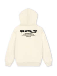 Áo Hoodie Nỉ Hai Da Tập Đủ Mọi Thứ