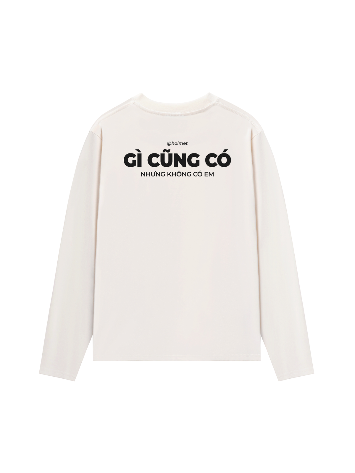 Áo Dài Tay Gì Cũng Có Nhưng Không Có Em