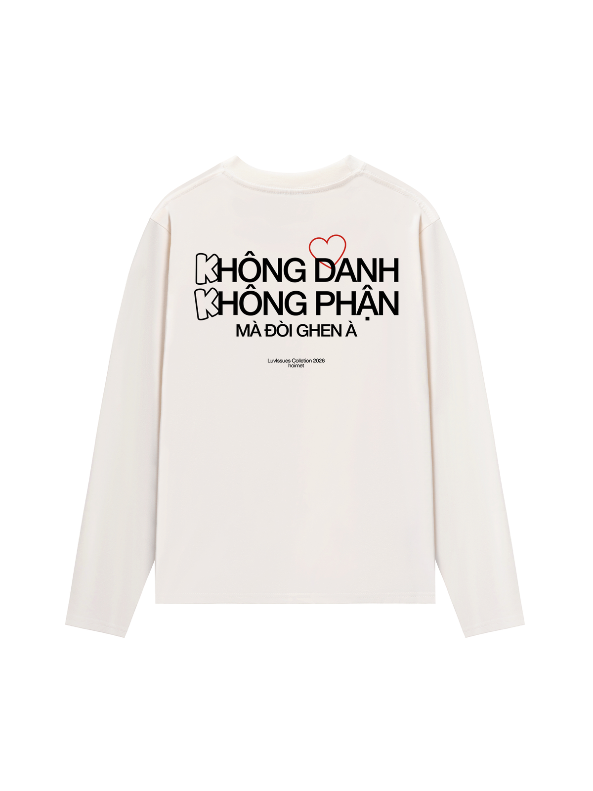 Áo Dài Tay Không Danh Không Phận