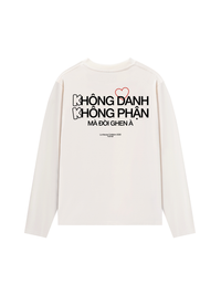 Áo Dài Tay Không Danh Không Phận