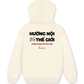 Áo Hoodie Nỉ Hai Da Hướng Ngoại Với Thú Cưng