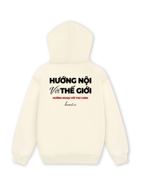 Áo Hoodie Nỉ Hai Da Hướng Ngoại Với Thú Cưng