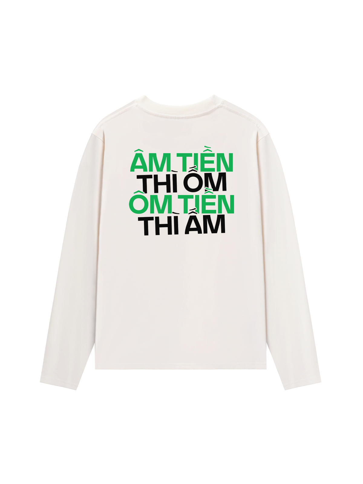 Áo Dài Tay Ôm Tiền