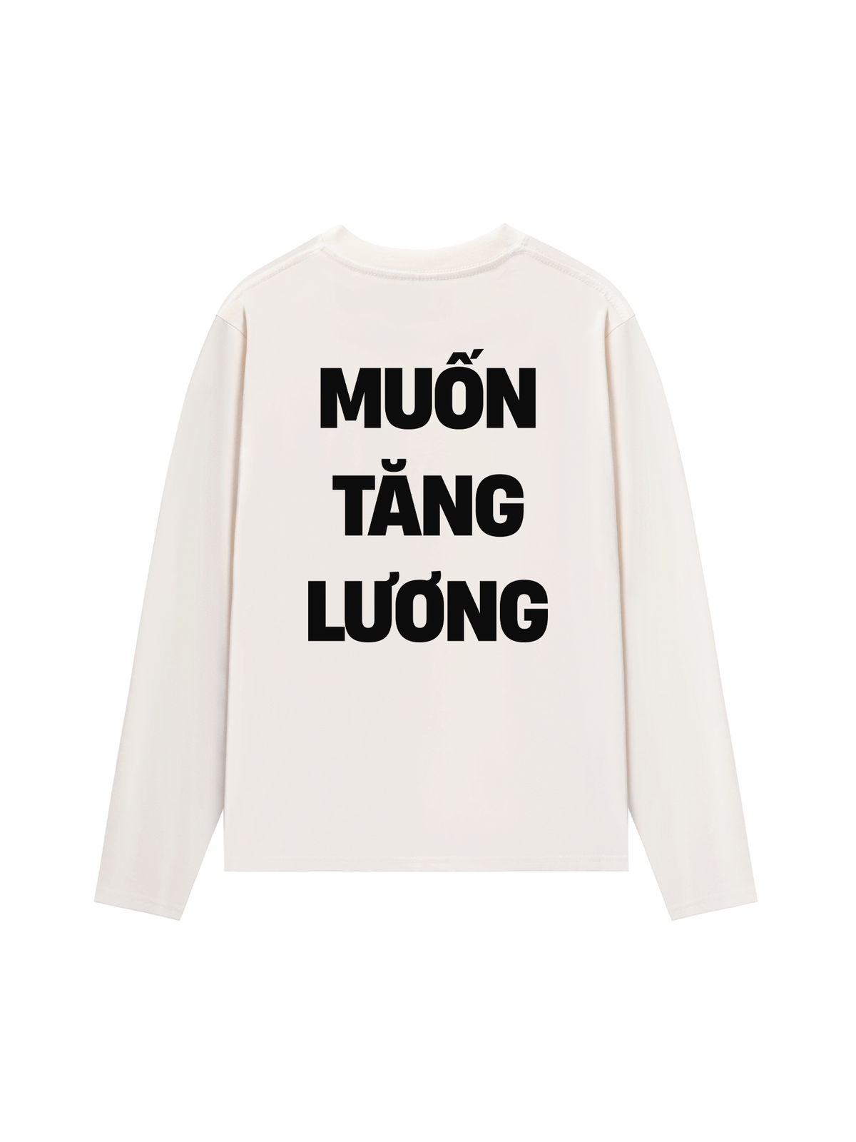 Áo Dài Tay Muốn Tăng Lương