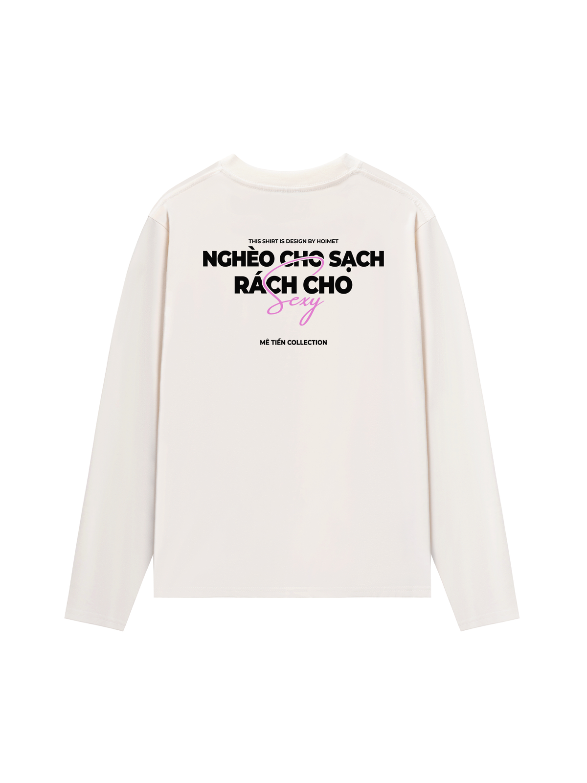 Áo Dài Tay Nghèo Cho Sạch