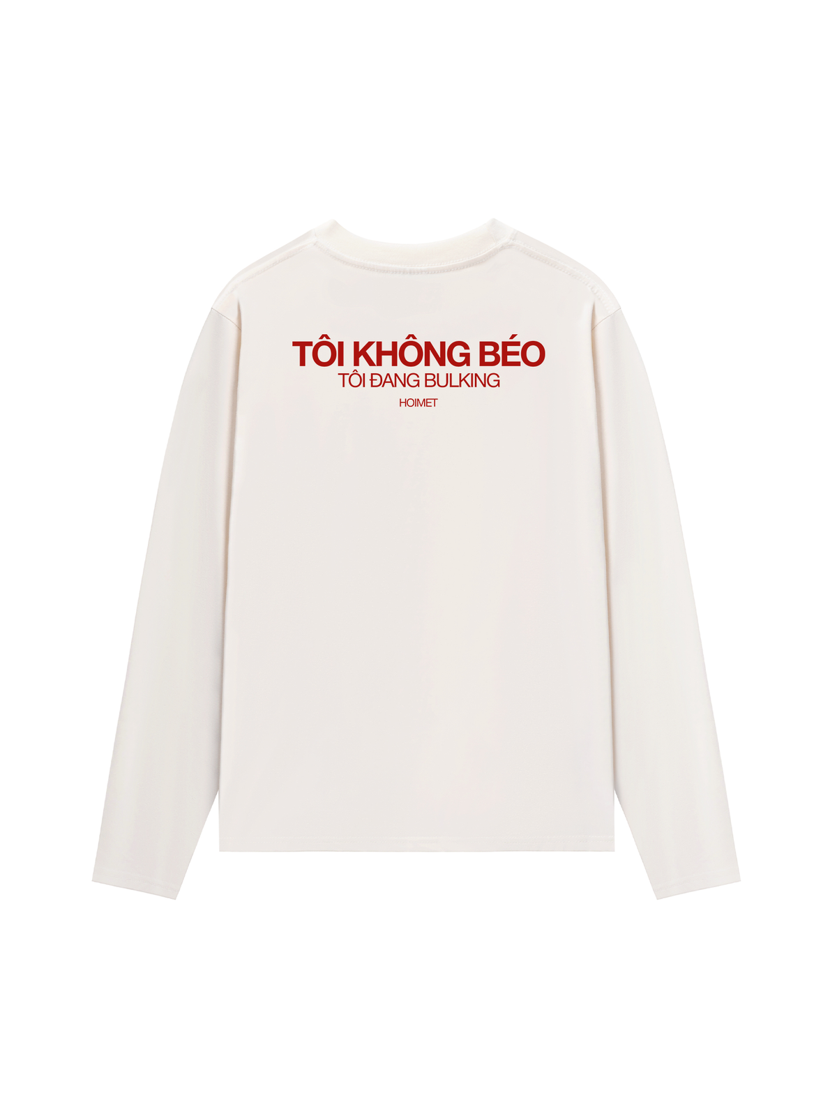 Áo Dài Tay Tôi Không Béo