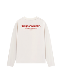 Áo Dài Tay Tôi Không Béo