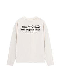 Áo Dài Tay Hết Tiền