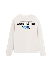 Áo Dài Tay Lương Thấp Hay Cười