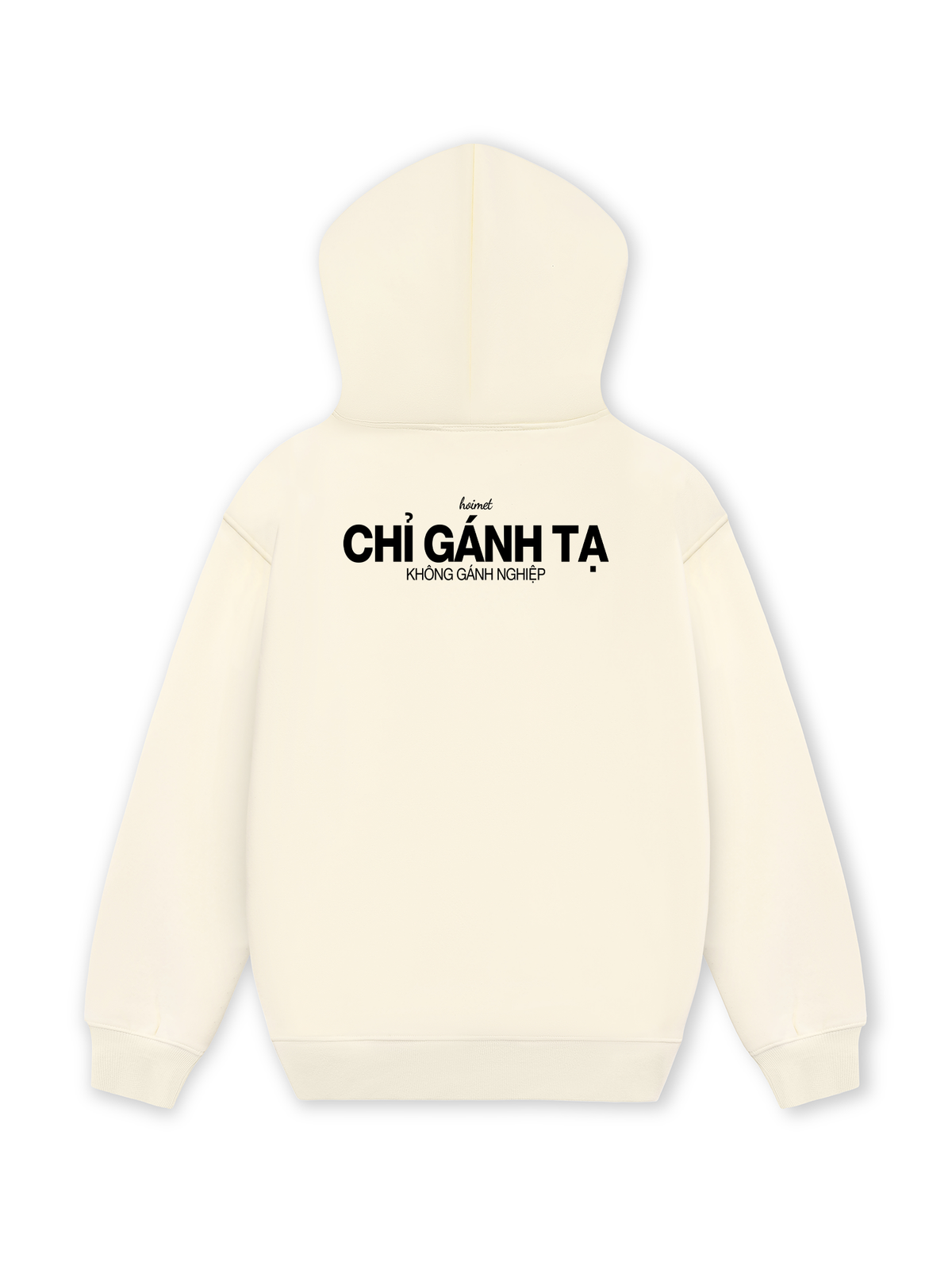 Áo Hoodie Nỉ Hai Da Chỉ Gánh Tạ