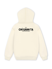 Áo Hoodie Nỉ Hai Da Chỉ Gánh Tạ