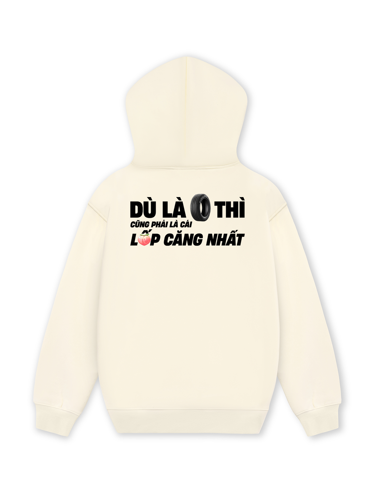 Áo Hoodie Nỉ Hai Da Cái Lốp Căng Nhất