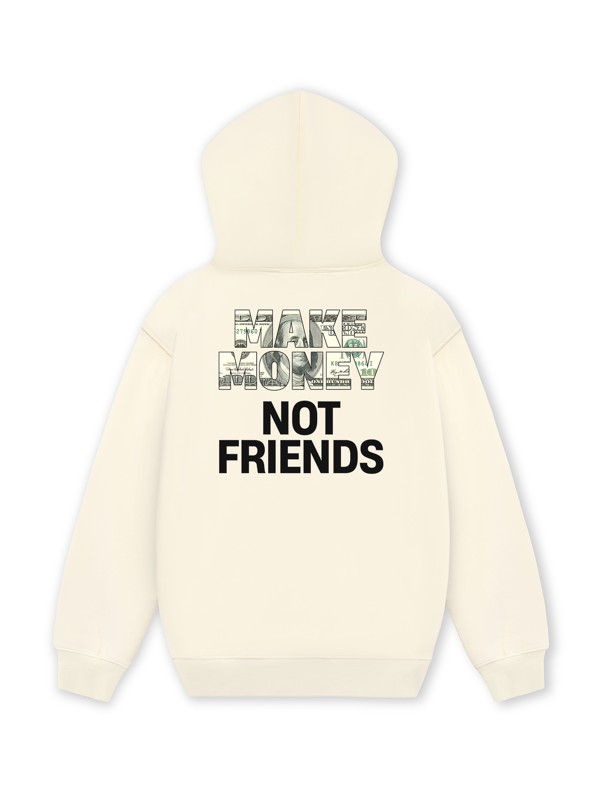 Áo Hoodie Nỉ Hai Da Make Money