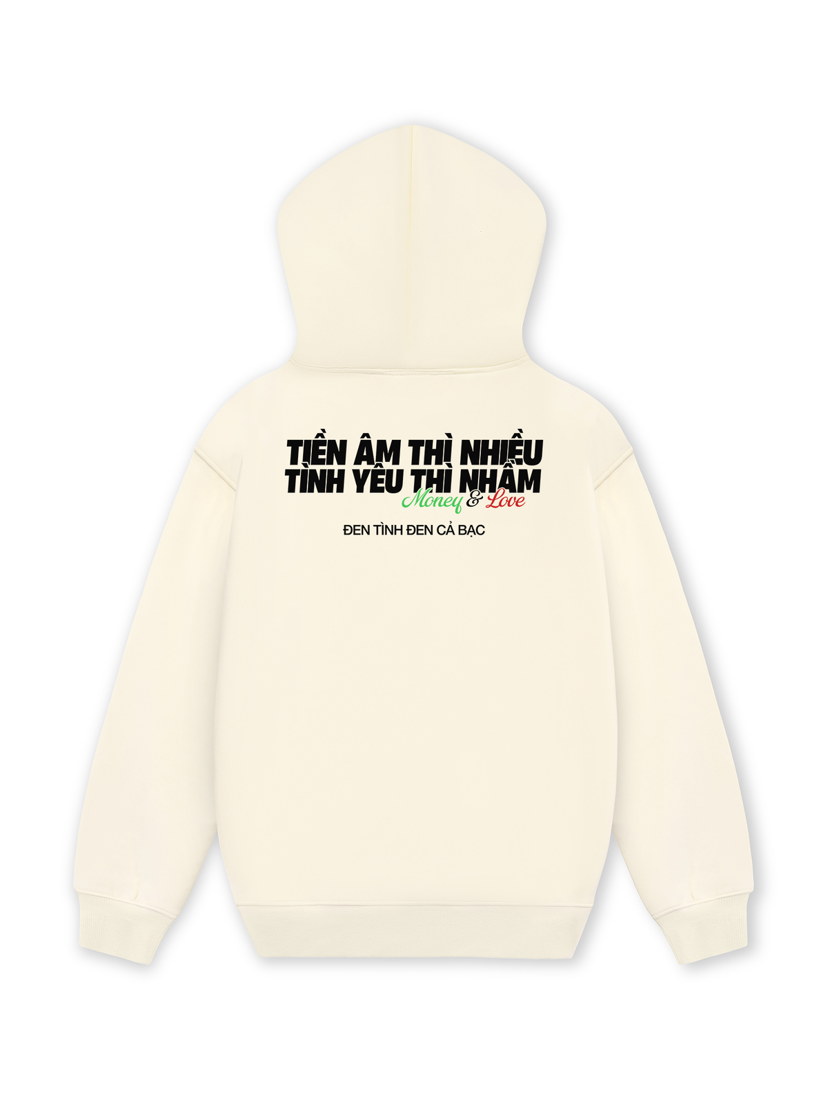 Áo Hoodie Nỉ Hai Da Tiền Âm Và Tình Yêu