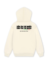 Áo Hoodie Nỉ Hai Da Tiền Âm Và Tình Yêu