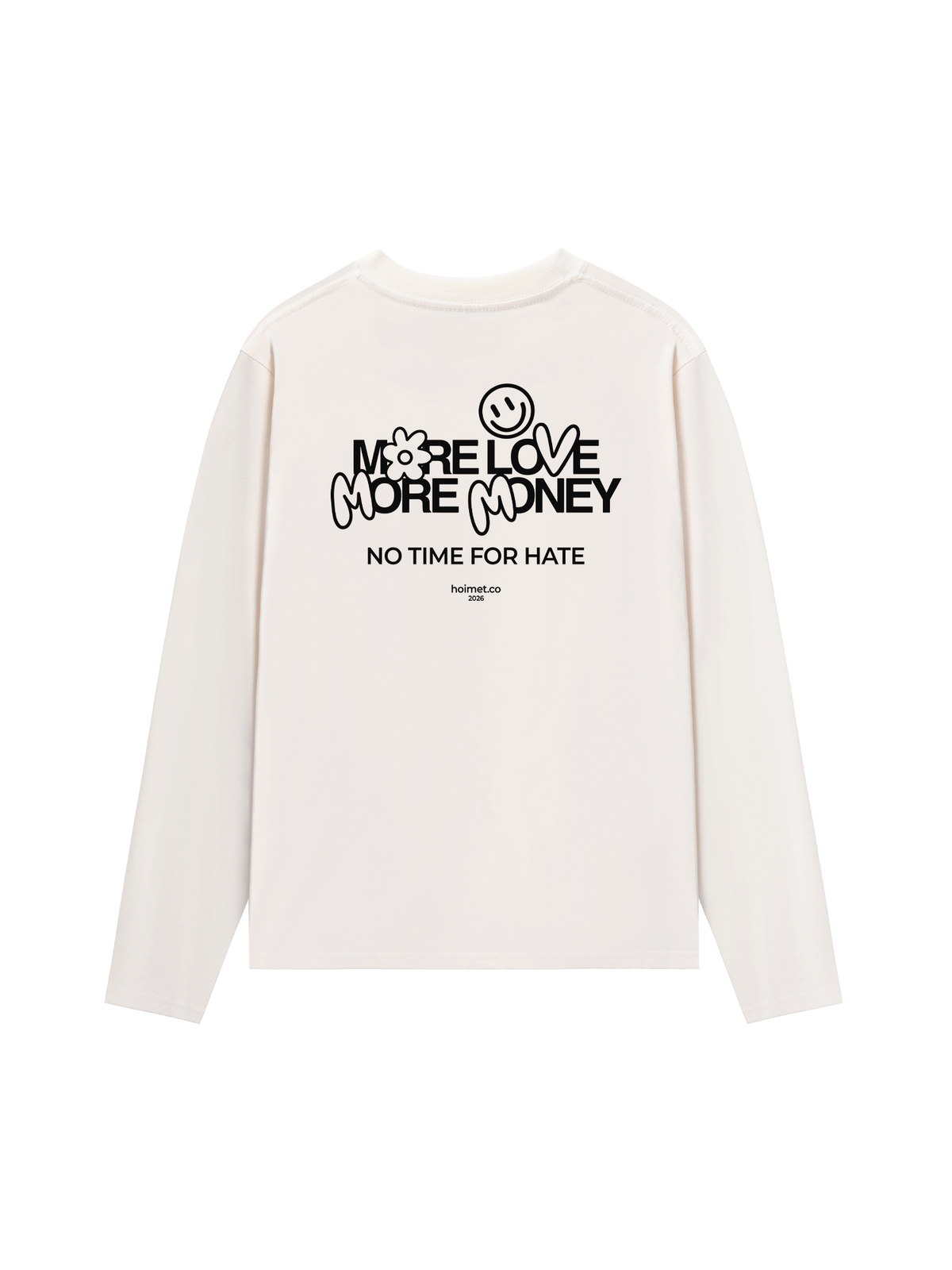 Áo Dài Tay More Love More Money