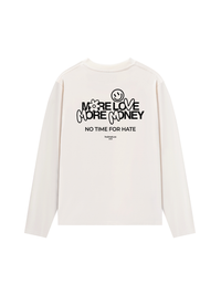 Áo Dài Tay More Love More Money