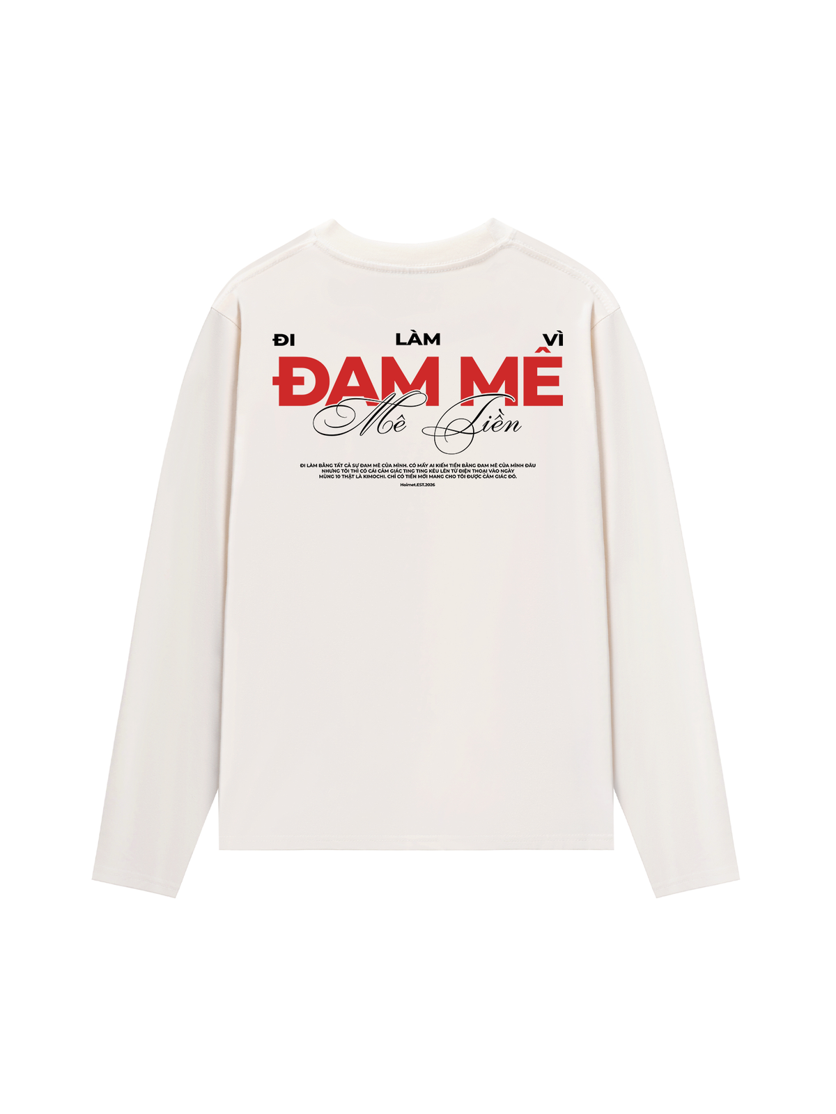 Áo Dài Tay Đi Làm Vì Đam Mê