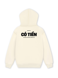 Áo Hoodie Nỉ Hai Da Có Tiền