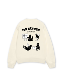 Áo Sweater Nỉ Hai Da No Stress