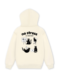 Áo Hoodie Nỉ Hai Da No Stress