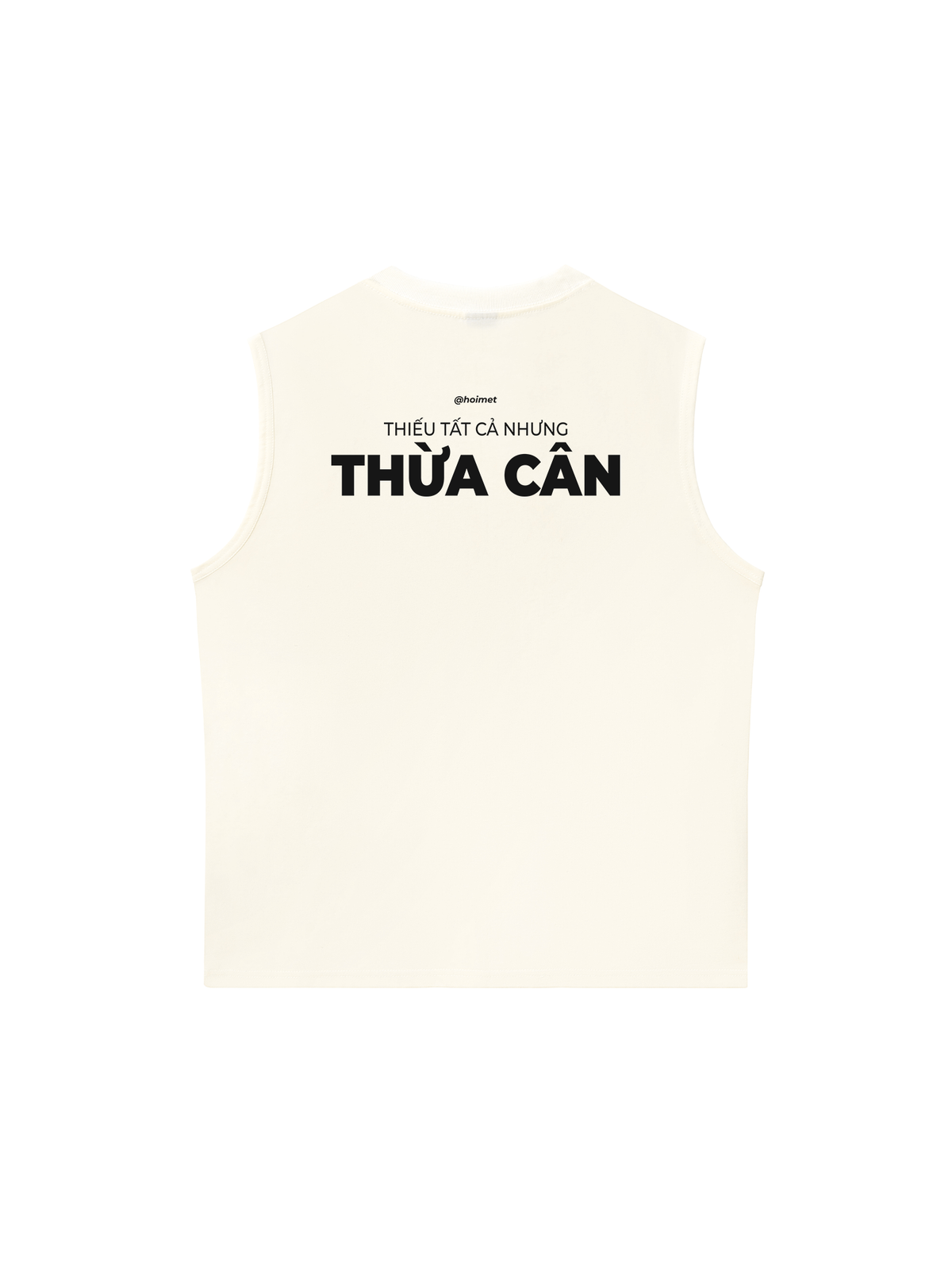 Áo Ba Lỗ Relaxed Fit Thừa Cân