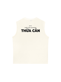 Áo Ba Lỗ Relaxed Fit Thừa Cân