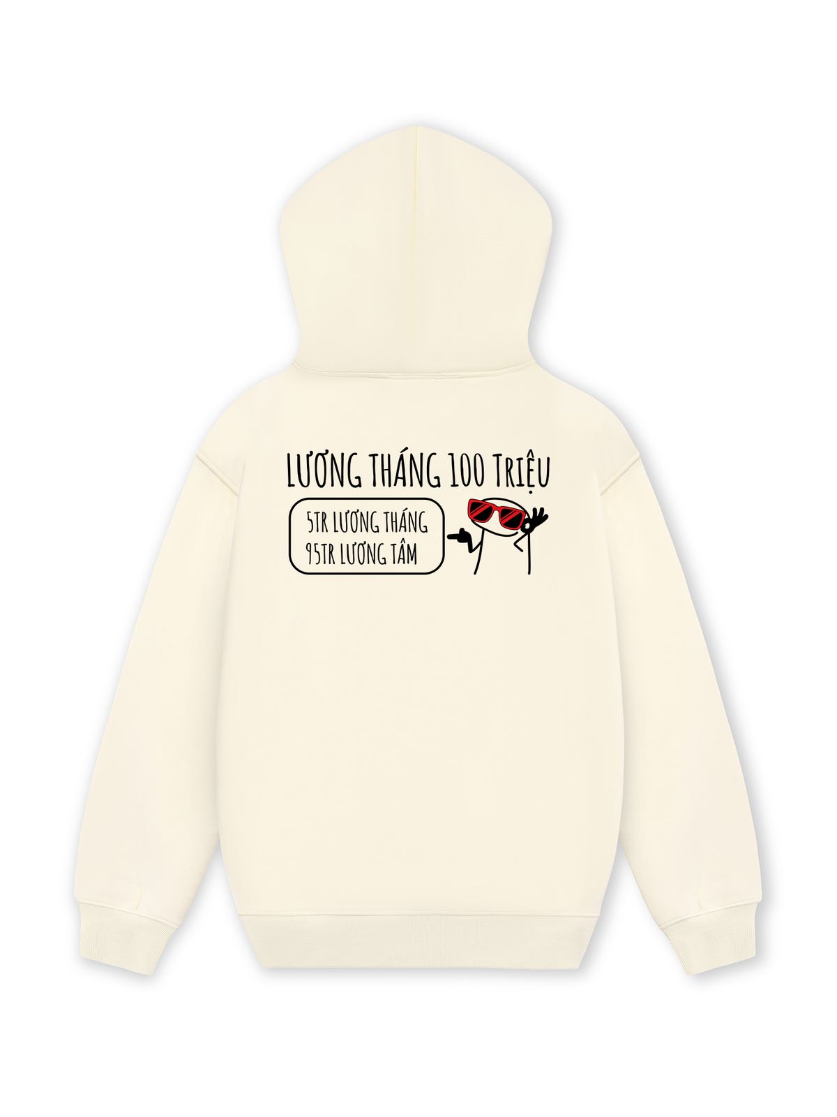Áo Hoodie Nỉ Hai Da Bán Mình Cho Tư Bản