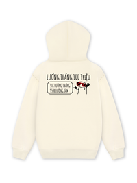 Áo Hoodie Nỉ Hai Da Bán Mình Cho Tư Bản