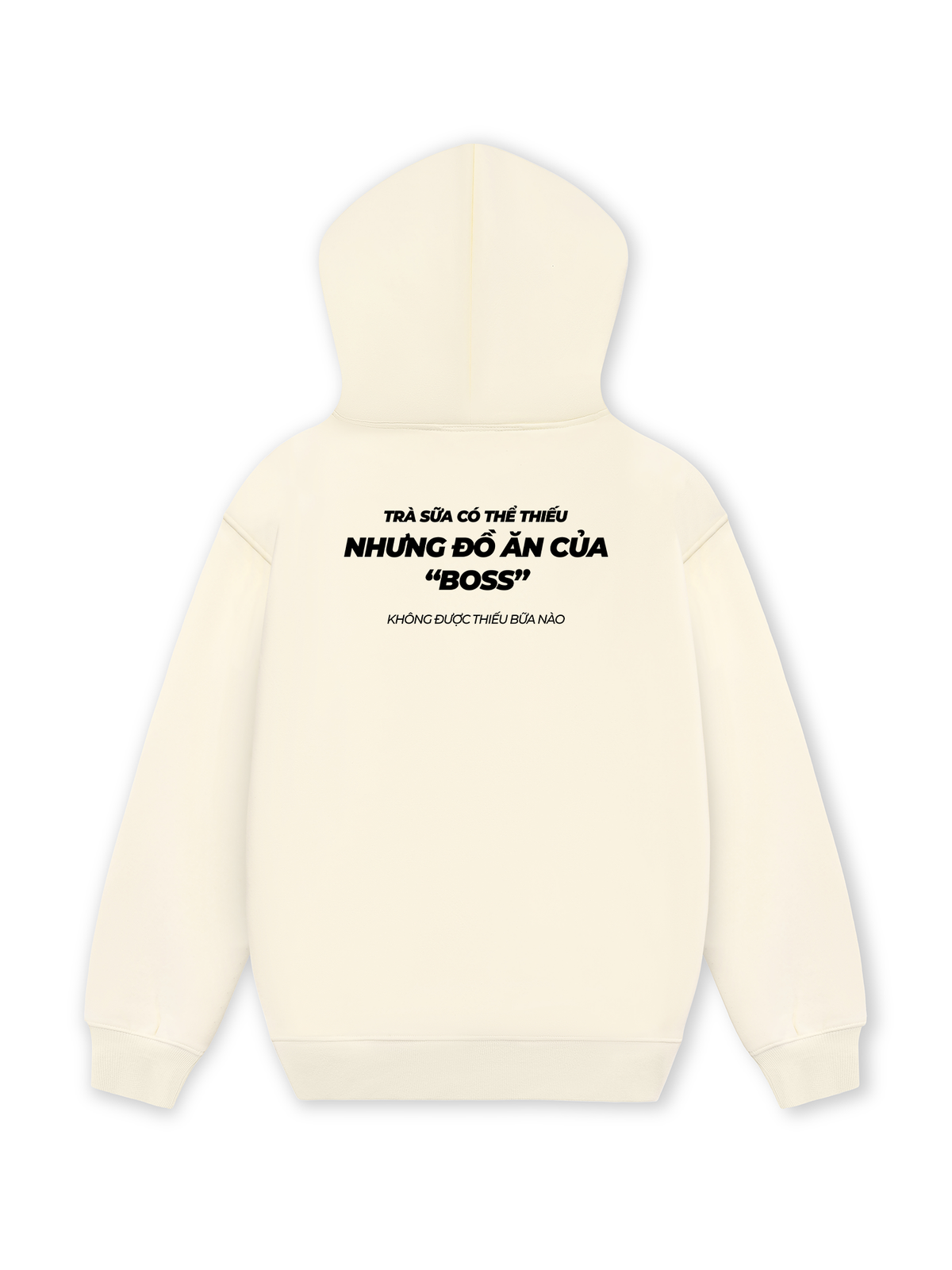 Áo Hoodie Nỉ Hai Da Con Sen