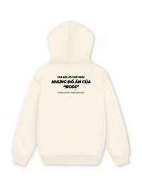 Áo Hoodie Nỉ Hai Da Con Sen