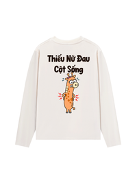 Áo Dài Tay Thiếu Nữ Đau Cột Sống