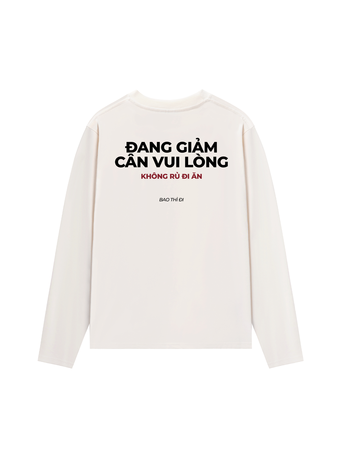 Áo Dài Tay Đang Giảm Cân