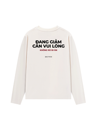 Áo Dài Tay Đang Giảm Cân