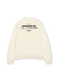 Áo Sweater Nỉ Hai Da Người Đẳng Cấp