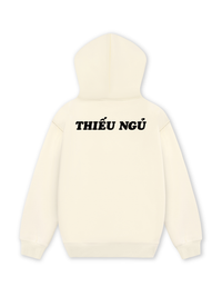 Áo Hoodie Nỉ Hai Da Thiếu Ngủ