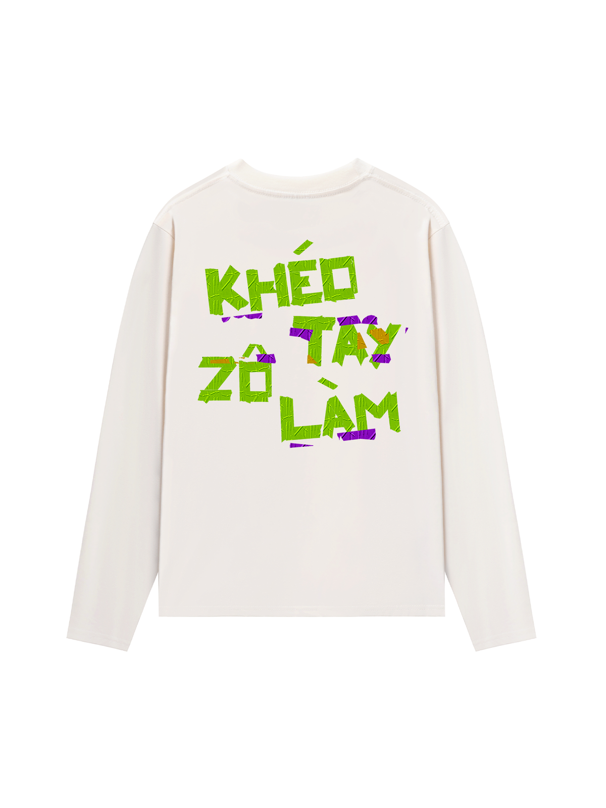 Áo Dài Tay Khéo Tay Zô Làm