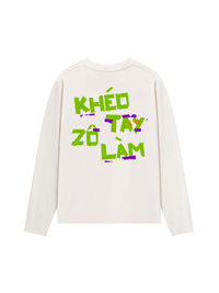 Áo Dài Tay Khéo Tay Zô Làm