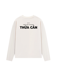 Áo Dài Tay Thừa Cân
