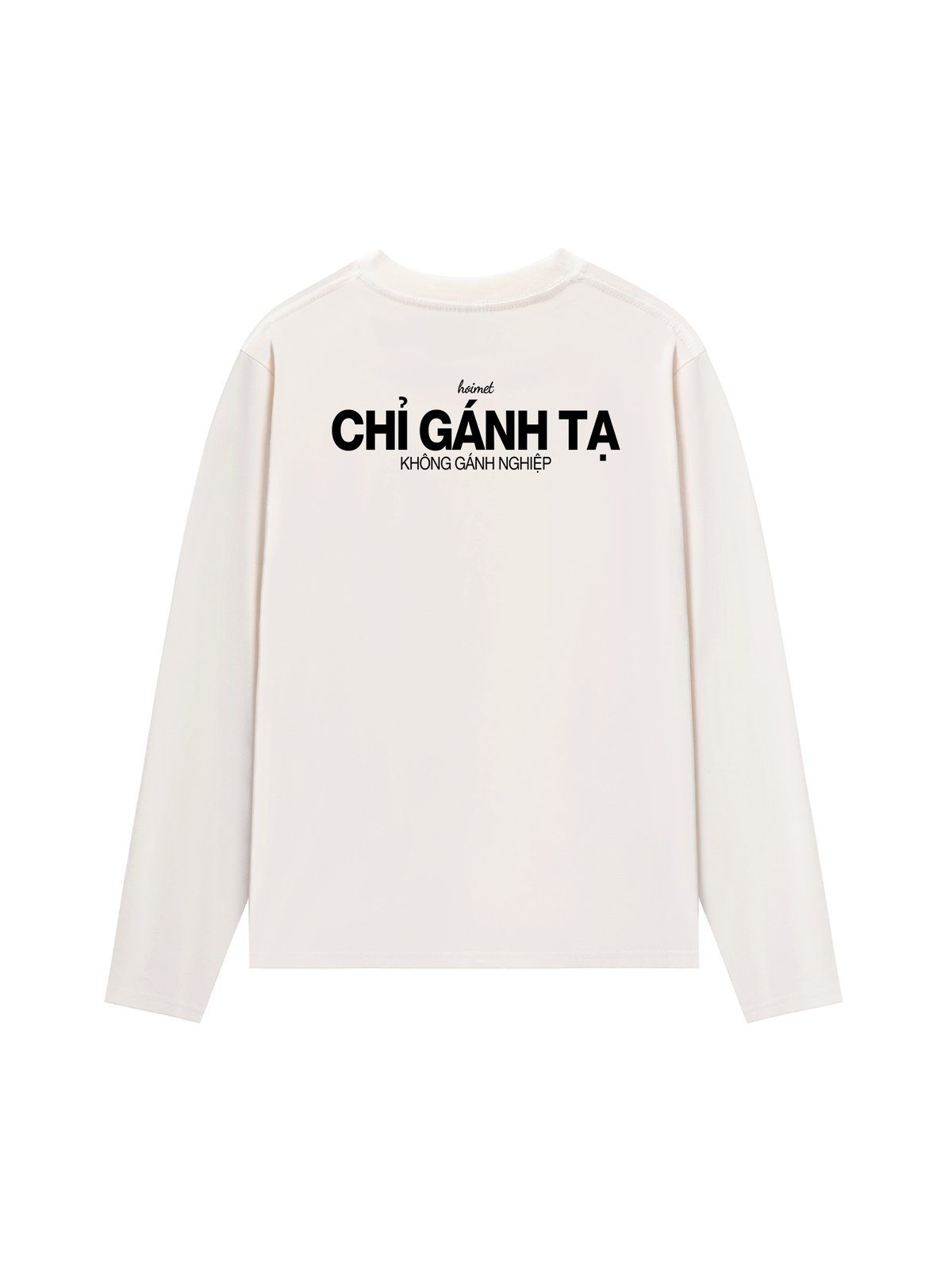 Áo Dài Tay Chỉ Gánh Tạ