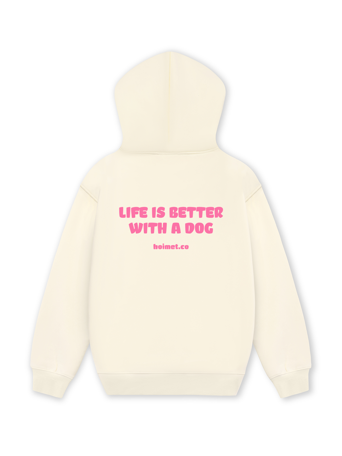 Áo Hoodie Nỉ Hai Da Life Is Better With A Dog