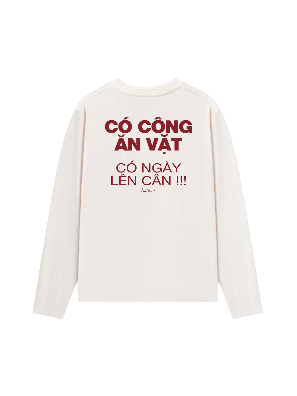 Áo Dài Tay Có Công Ăn Vặt