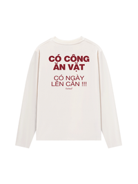 Áo Dài Tay Có Công Ăn Vặt